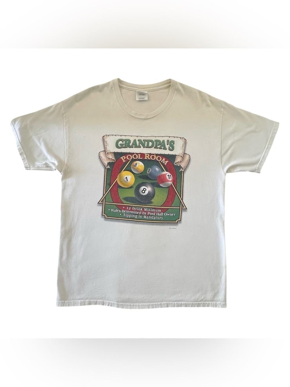 Vintage graphic short sleeve t-shirt
